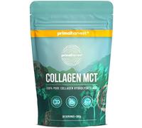 Primal Harvest Collagen MCT - Powder Supplement with Types I & III Peptides to Help Improve Hair, Nails & Joints, for Men & Women,1 Pack: 30 Servings