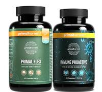 Primal Harvest Daily Two-Step Routine | Flex Pills + Immune Pills | 2 Pack | 30 Day Supply