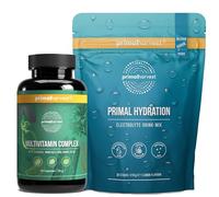 Primal Harvest Daily Two-Step Routine | Multivitamin Pills + Hydration Stick Packs | 2 Pack | 30 Day Supply
