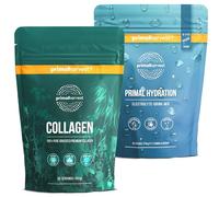 Primal Harvest Daily Two-Step Routine | Pure Collagen Powder + Hydration Stick Packs | 2 Pack | 30 Day Supply