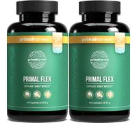Primal Harvest Flex - Joint Supplement with Collagen, Turmeric, Boswellia & Ashwagandha, Gluten, Dairy and Soy Free, 2 Pack: 60 Servings
