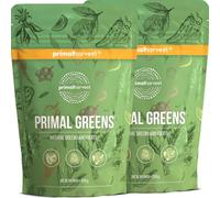 Primal Harvest Greens - Daily Supplement Powder, Dairy & Soy Free, Vegan