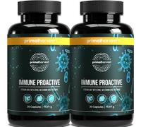 Primal Harvest Immune Defense - 7 Billion CFU, Pre & Probiotics, Vitamins C, B6, D3 & K2, Plus Zinc, Gluten, Dairy & Soy Free, 2 Count (60 Servings)
