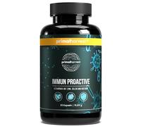 Primal Harvest Immune Defense Supplement with 7 Billion CFU, pre and probiotics, Zinc and Vitamins C, B6, D3 and K2; Gluten, Dairy and Soy Free, 60 Capsules (60 Count (1 Pack)