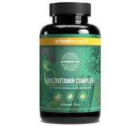 Primal Harvest Multivitamin Complex - Daily One-A-Day Supplement with Biotin, Zinc & Vitamin Complex, High Dosage, for Men & Women,1 Pack: 30 Servings