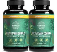 Primal Harvest Multivitamin Tablets (30 Servings) - High Dose - Multivitamin Capsules with Essential Vitamins - Vitamin A, C, D, K and Minerals Such as Biotin, Zinc, Folic Acid - Vitamin Tablets