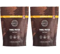 Primal Harvest Primal Protein Vegan Powder 20g Plant-Based Protein from fava Bean, Chickpea & Rice. Chocolate Flavour, Gluten-Free, Dairy-Free, Made in DE (1 Bag (15 Servings), Chocolate) (Pack of 2)