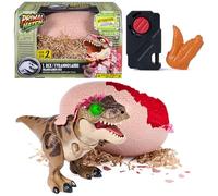 Primal Hatch Jurassic World Interactive T-Rex Toy Dinosaur Egg