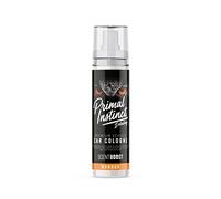 Primal Instinct - Car Cologne Spray | Scent Boost Perfume | Vehicle Air Freshener | Inspired by Black Orchid Fragrance 100ml Clear