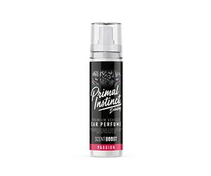 Primal Instinct - Car Perfume Spray | Scent Boost | Vehicle Air Freshener | Inspired by Lancôme La Vie Est Belle 100ml, Clear