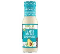 Primal Kitchen - Ranch, Avocado Oil-Based Dressing and Marinade, Whole30 and Paleo Approved (8 oz)
