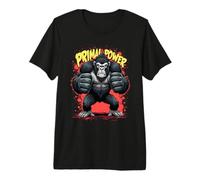 Primal Power Boxing Gorilla Strength Premium T-Shirt