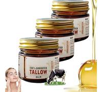 Primal Range Beef Tallow, Nature's Skincare - 100% Grassfed Tallow Balm, Beef Tallow Moisturizer, Beef Tallow Skin Care for Men and Women (3)