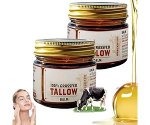 Primal Range Beef Tallow, Nature's Skincare - 100% Grassfed Tallow Balm, Beef Tallow Moisturizer, Beef Tallow Skin Care for Men and Women (2)