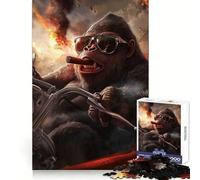 Primal Rider Hard Jigsaw Puzzle for Adults 1000 Pieces Strengthen Recall Stress Release Premium Edge Fine Art Piece (38x26cm)