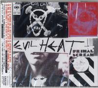 Primal Scream Evil Heat Japanese Promo CD album CDLP SICP-144 Sony 2002