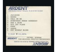 Primal Scream Give Out But Don't Give Up: The Original Memph (Vinyl) (US IMPORT)