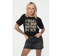 Primal Scream MF Band Logo T-Shirt in Black | Size: Medium Primal Scream Black M