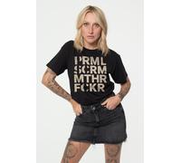 Primal Scream MF Band Logo T-Shirt in Black | Size: XL Primal Scream Black XL