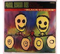 Primal Scream - music from the film "black to comm" LP
