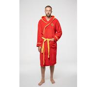 Primal Scream Screamadelica Bathrobe in Red | Size: Large Primal Scream Red L