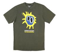 Primal Scream Screamadelica Limited Edition 999 Only Premium Wash T Shirt S Green