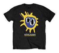 Primal Scream Screamadelica Yellow Official Tee T-Shirt Mens Unisex (X-Large)
