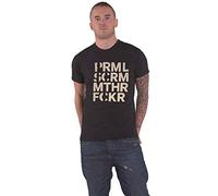 Primal Scream T Shirt MF Band Logo Official Unisex Black L