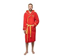 Primal Scream Unisex Adult Screamadelica Robe (S-M) (Red/Yellow)