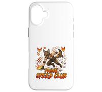 Primal Speed Fox Runner Tactical Motion Design Case for iPhone 16 Plus