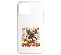 Primal Speed Fox Runner Tactical Motion Design Case for iPhone 16 Pro Max