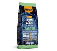 Primal Spirit ‘Iberian Sardine’ Complete Dry Dog Food | Multi-Protein | High Nutritional Values | Suitable For All Dog Breeds (12kg (Pack of 1))