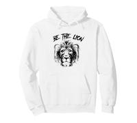 Primal Strength Mindset - Masculinity Motivation Design Pullover Hoodie