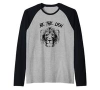 Primal Strength Mindset - Masculinity Motivation Design Raglan Baseball Tee