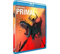 PRIMAL: The Complete Second TV Series Genndy Tartakovsky NEW Region B Blu-ray