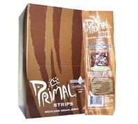 Primal Vegan Jerky | Soy - Hickory Smoked Jerky | 12 x 28g