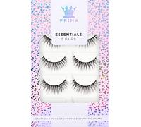 PrimaLash PrPrimalash Essentials Vegan Synthetic Lashes 5 Pairs, Lisa