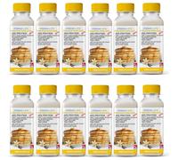 Primalife High Protein Pancake MIX | 20g protein, Collagen Source, Protein Snacks for Breakfast, No Added Sugar, Low Carb, after workout,Low Calorie,Dietary fibre (12 x 100g) (Vanilla)
