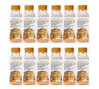 Primalife High Protein Pancake MIX | 20g protein, Collagen Source, Protein Snacks for Breakfast, No Added Sugar, Low Carb, after workout,Low Calorie,Dietary fibre (12 x 100g) (Salted-Caramel)