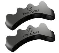 PrimalStep Size XL Toe Separators - Over 50% Thicker & More Durable - Dr. Recommended - Loved by Those with Bunions or Plantar Fasciitis - Toe Spacers for Athletic Mobility (Extra Large)