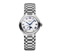 PrimaLuna Automatic 34mm Ladies Watch Silver