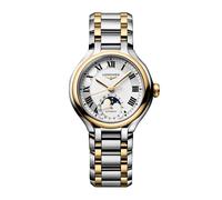 PrimaLuna Moonphase 34mm Ladies Watch Yellow Gold