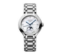 PrimaLuna Moonphase Automatic 34mm Ladies Watch Mother Of Pearl