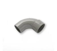 Primaplumb 32mm 90 Deg Spigot Bends Grey - Primpwcb9032G