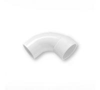 Primaplumb 32mm 90 Deg Spigot Bends White - Primpwcb9032Wb