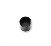 PrimaPlumb 32mm Straight Coupling - Black Plastic Pipe Connector | Quick-Fit Joiner for Waste & Soil Plumbing | Durable, Leak-Resistant, Easy-Install - PRIMPWC32B