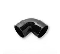 Primaplumb 40mm 90 Deg Knucke Bends Black - Primpwe9040B For Plumbing