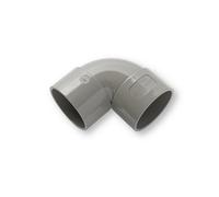 Primaplumb 40mm 90 Deg Knucke Bends Grey - Primpwe9040G - Essential For Plumbing