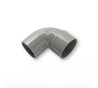 Primaplumb 40mm 90 Deg Spigot Bends Grey - Primpwcb9040G