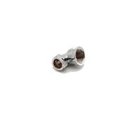 Primaplus Chrome Compression Elbow 22mm X 1" Female (Pack Of 10)